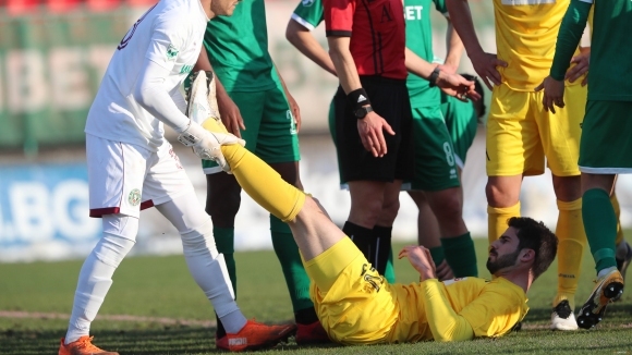 Левски получи пореден тежък удар с основен играч Вчера стана