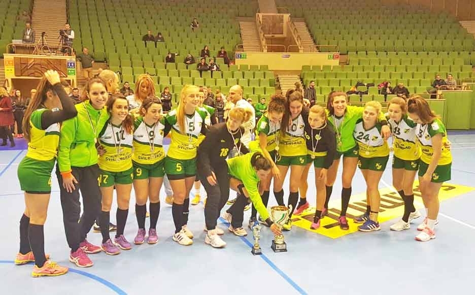 Свиленград спечели бронзовите медали в в турнира за купата на