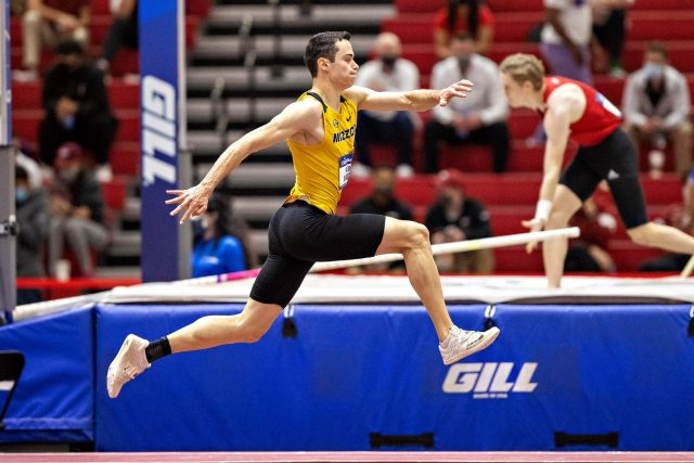 Един от най добрите български атлети в тройния скок Георги Начев
