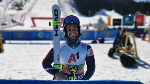 Най добрият българин в алпийските ски Алберт Попов се представи на