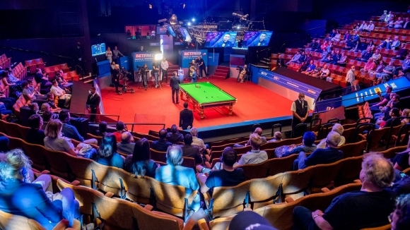 Легендарният шефилдски театър Крусибъл ще приеме публика за Световното първенство