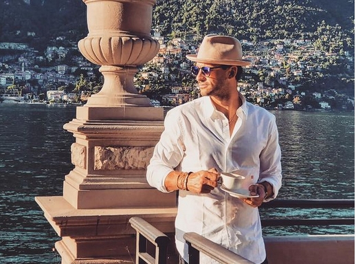 Григор Димитров използва своя профил в Instagram, за да поздрави
