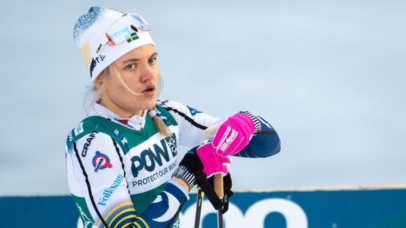 Шведката Лин Сван спечели спринта в свободен стил първи от