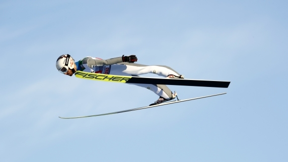 Единственият българин в Световната купа по ски скокове Владимир Зографски