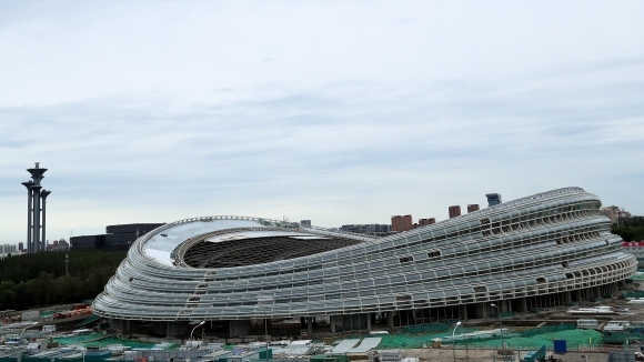 Спортните обекти в Пекин са готови да посрещнат Зимните олимпийски