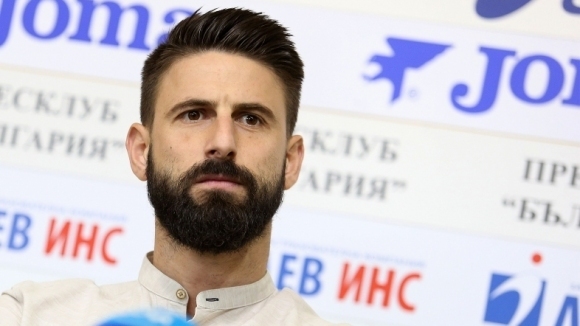 Капитанът на Локомотив Пловдив Димитър Илиев бе последния играч коронясан