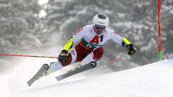 Водещите български състезатели в алпийските ски и сноуборда Алберт Попов