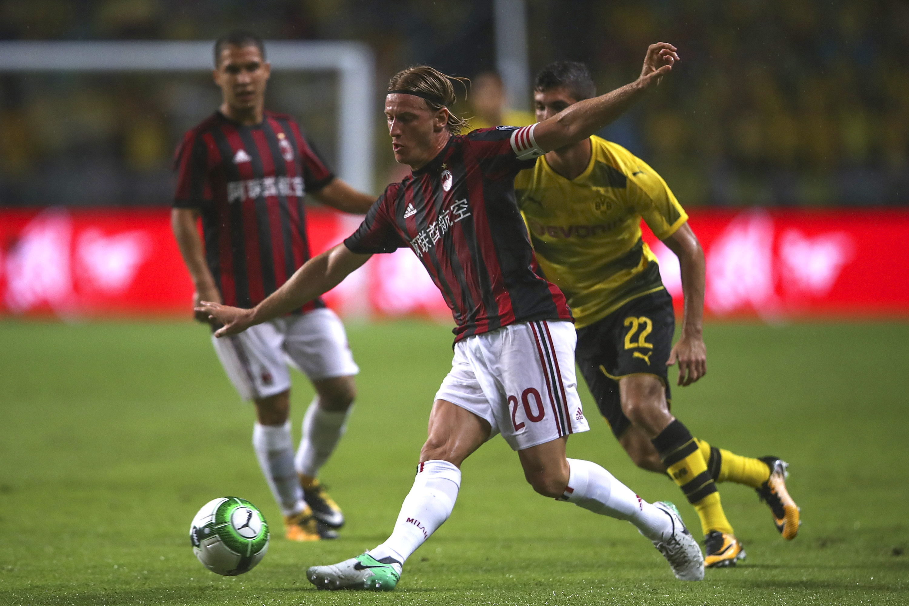 Dortmund vs milan