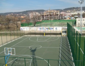 БСТ реконструира баскетболно игрище в Раднево - Баскетбол - Sportal.bg