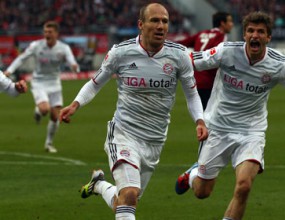 Bayern vs wolfsburg