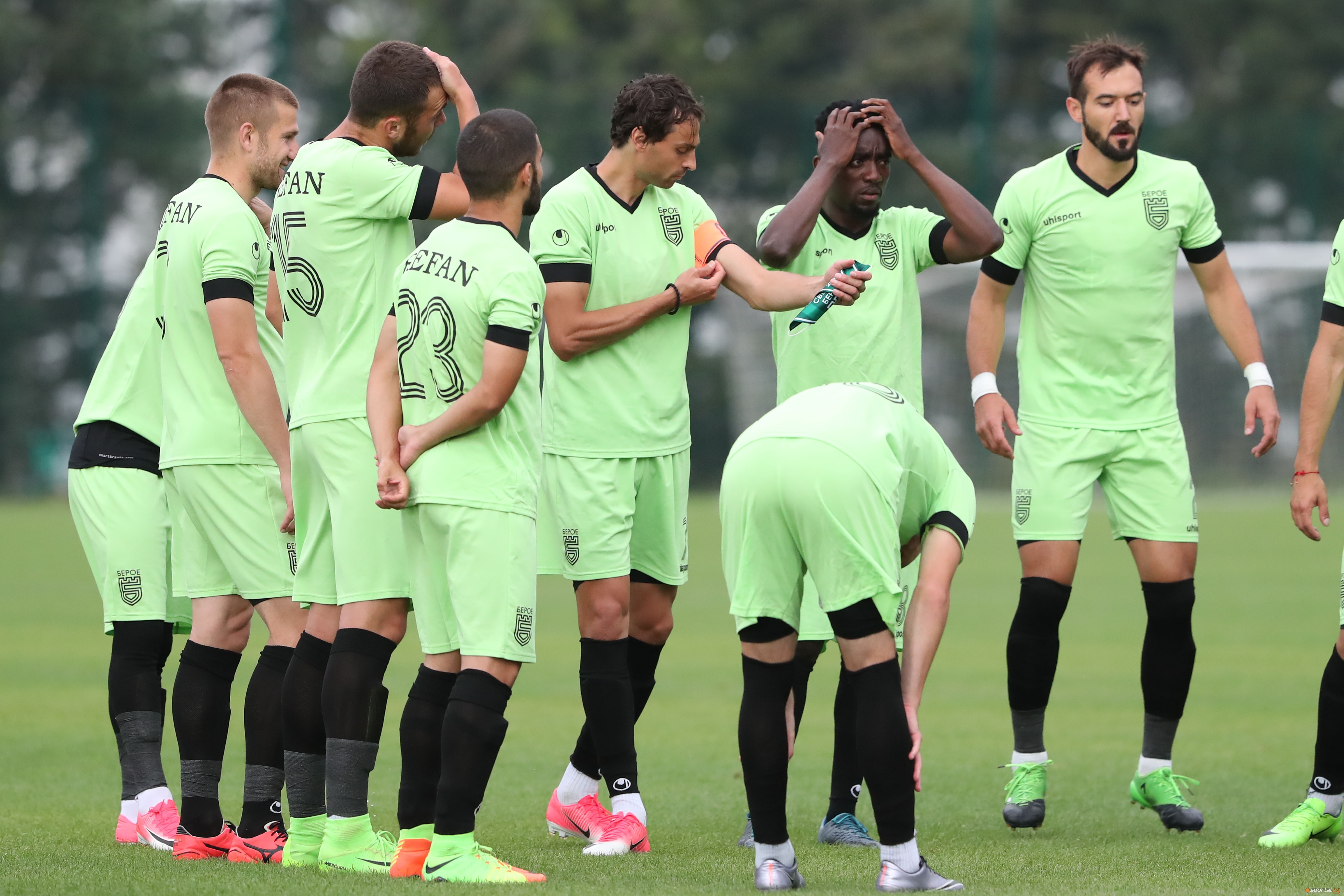 След добрия мач като гост на Дунав (1:1) Берое ще