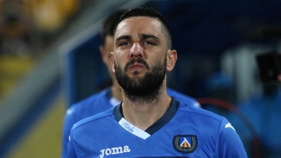 Бившият капитан на Левски Владимир Гаджев ще играе в Кипър.