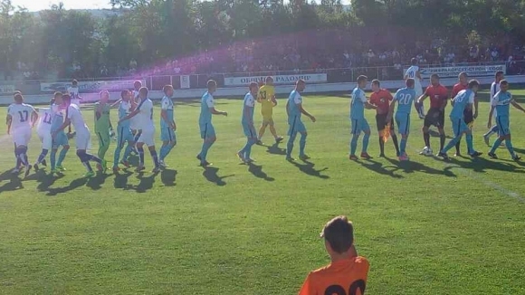 Новакът във Втора лига Струмска слава победи с 1:0 Монтана