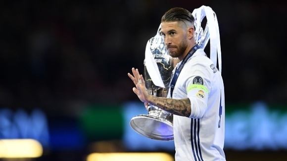 Капитанът на Реал Мадрид Серхио Рамос не крие желанието си
