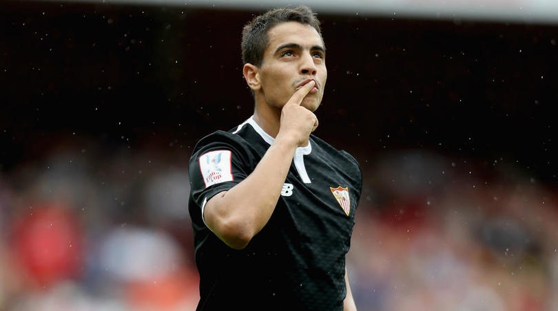 Нападателят на Севиля Висам Бен Йедер пусна няколко шеги в