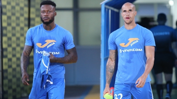 Звездата в лятната селекция на Левски - Габриел Обертан, се