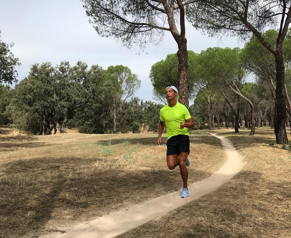 Ден след изправянето си пред съда Кристиано Роналдо показа какво