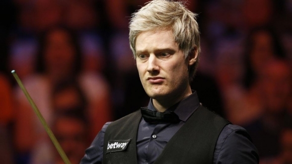 Нийл Робъртсън спечели първата си снукър титла от 13 месеца,