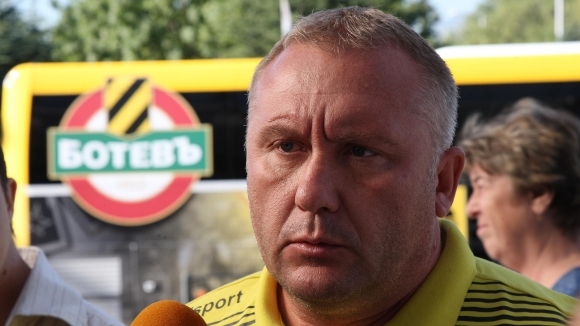 Наставникът на Ботев (Пловдив) Николай Киров изрази оптимизъм преди предстоящото