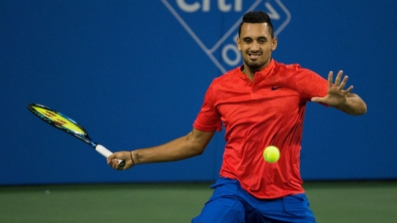 Австралийската тенис звезда Ник Кирьос бе освиркан от публиката във