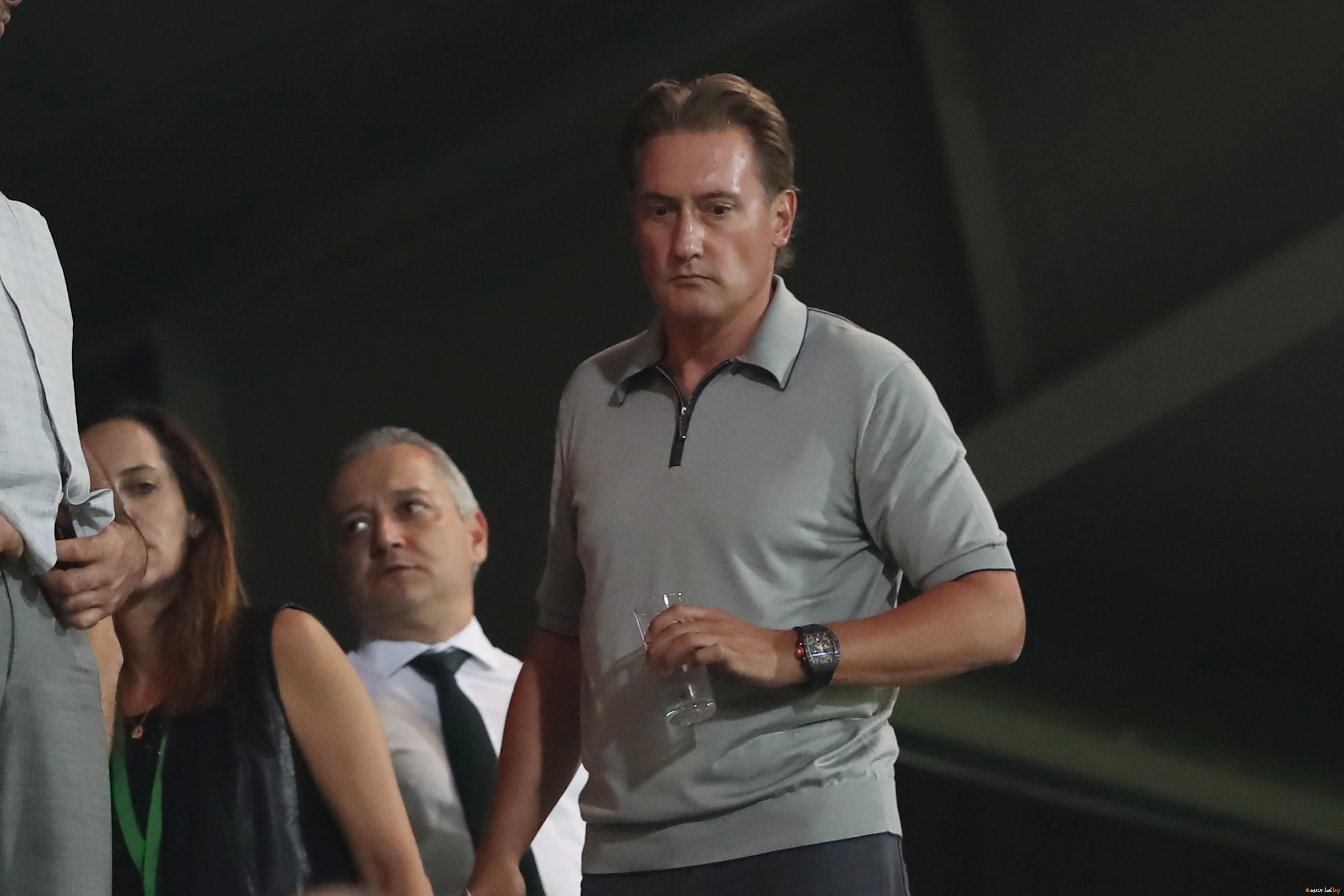 Собственикът на Лудогорец Кирил Домусчиев публикува на страницата си във