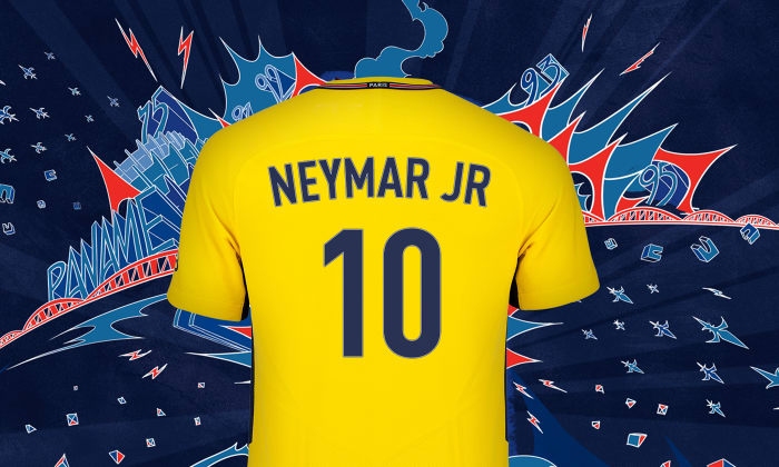 Бразилецът Неймар ще играе с №10 в новия си клуб