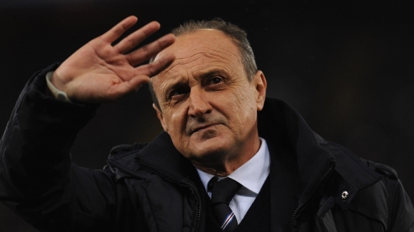 Италианецът Делио Роси е новият наставник на Левски. Новината бе