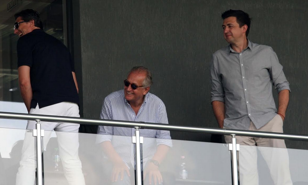 Спортният директор на Левски Даниел Боримиров бе крайно недоволен от