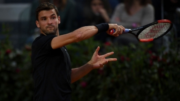 Григор Димитров за втори пореден турнир ще участва не само