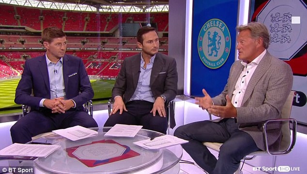 Бившият халф и легенда на Челси Франк Лампард критикува работата