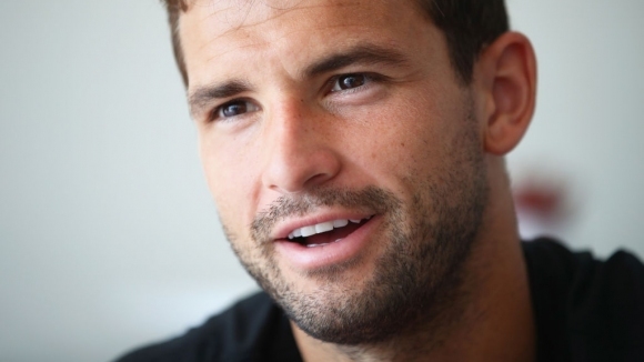 Григор Димитров си пожела по-добро начало на сезона на твърди