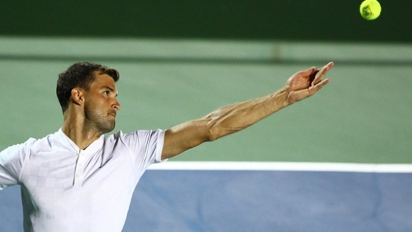 Тази вечер първата ракета на България Григор Димитров се изправя