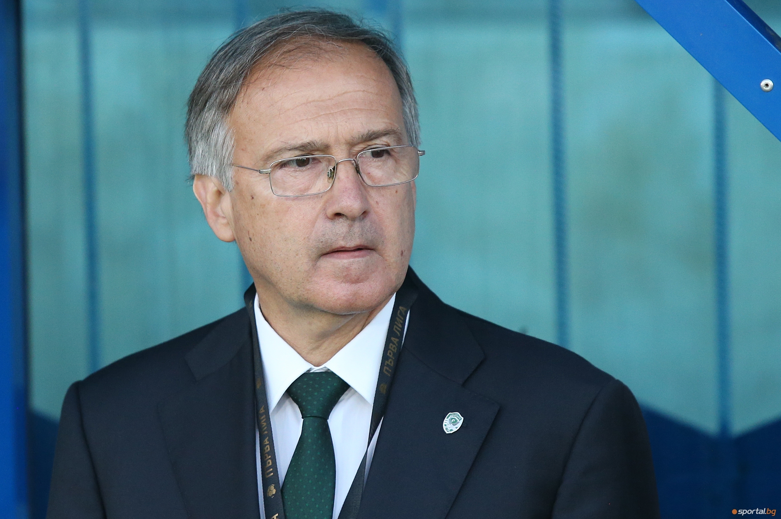 Треньорът на Лудогорец Георги Дерменджиев явно се е примирил със