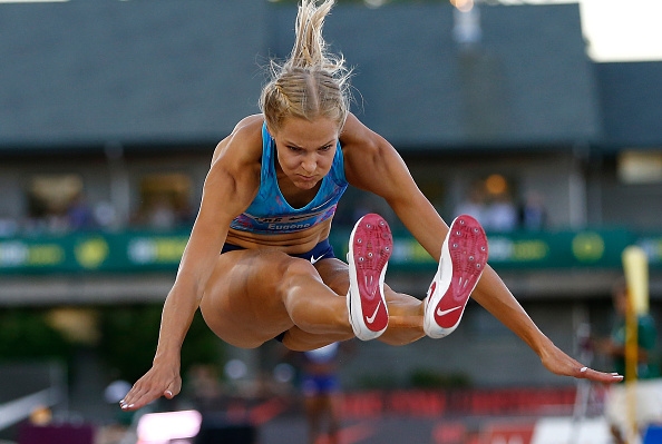 Даря Клишина постигна най-добър резултат в квалификацията в скока на