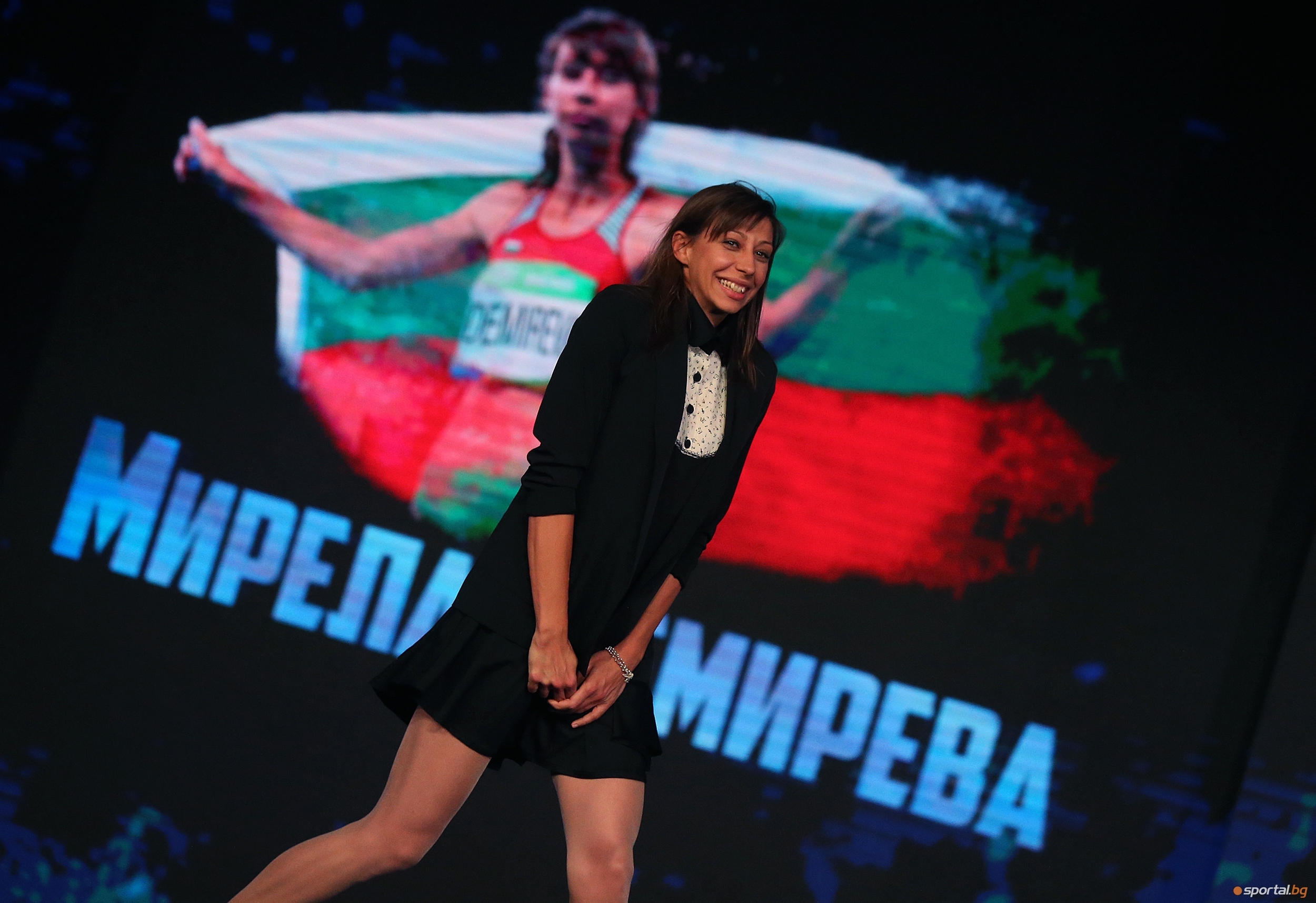 Сребърната олимпийска медалистка от Рио де Жанейро 2016 Мирела Демирева