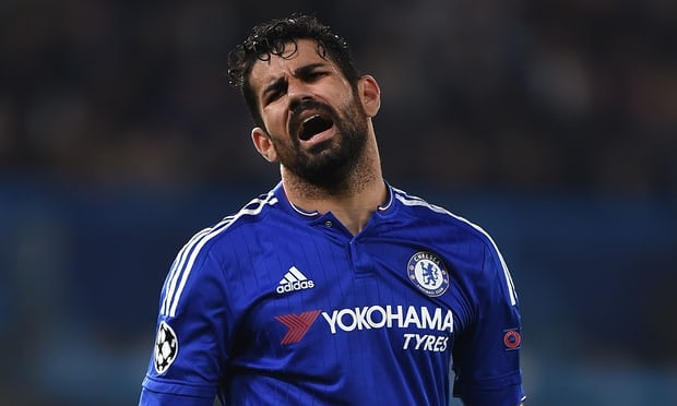 Нападателят на Челси Диего Коща, който вчера даде гръмко интервю,