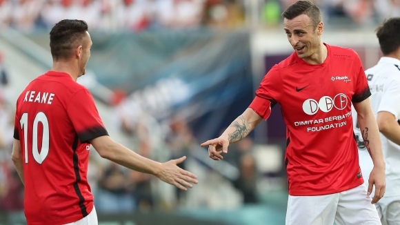 Двукратният шампион на Англия с Манчестър Юнайтед Димитър Бербатов е