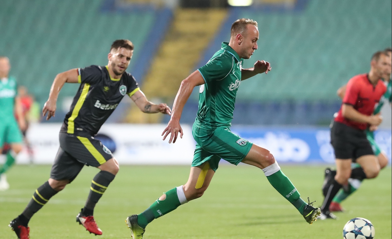 Нападателят на Витоша (Бистрица) Григор Долапчиев говори във връзка с