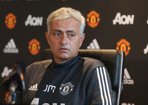 Мениджърът на Манчестър Юнайтед Жозе Моуриньо заяви, че не трябва