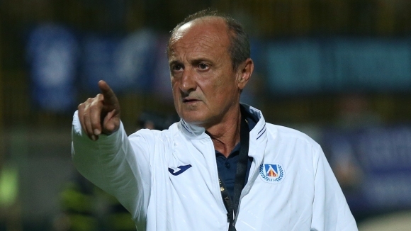 Наставникът на Левски Делио Роси бе доволен от победата с