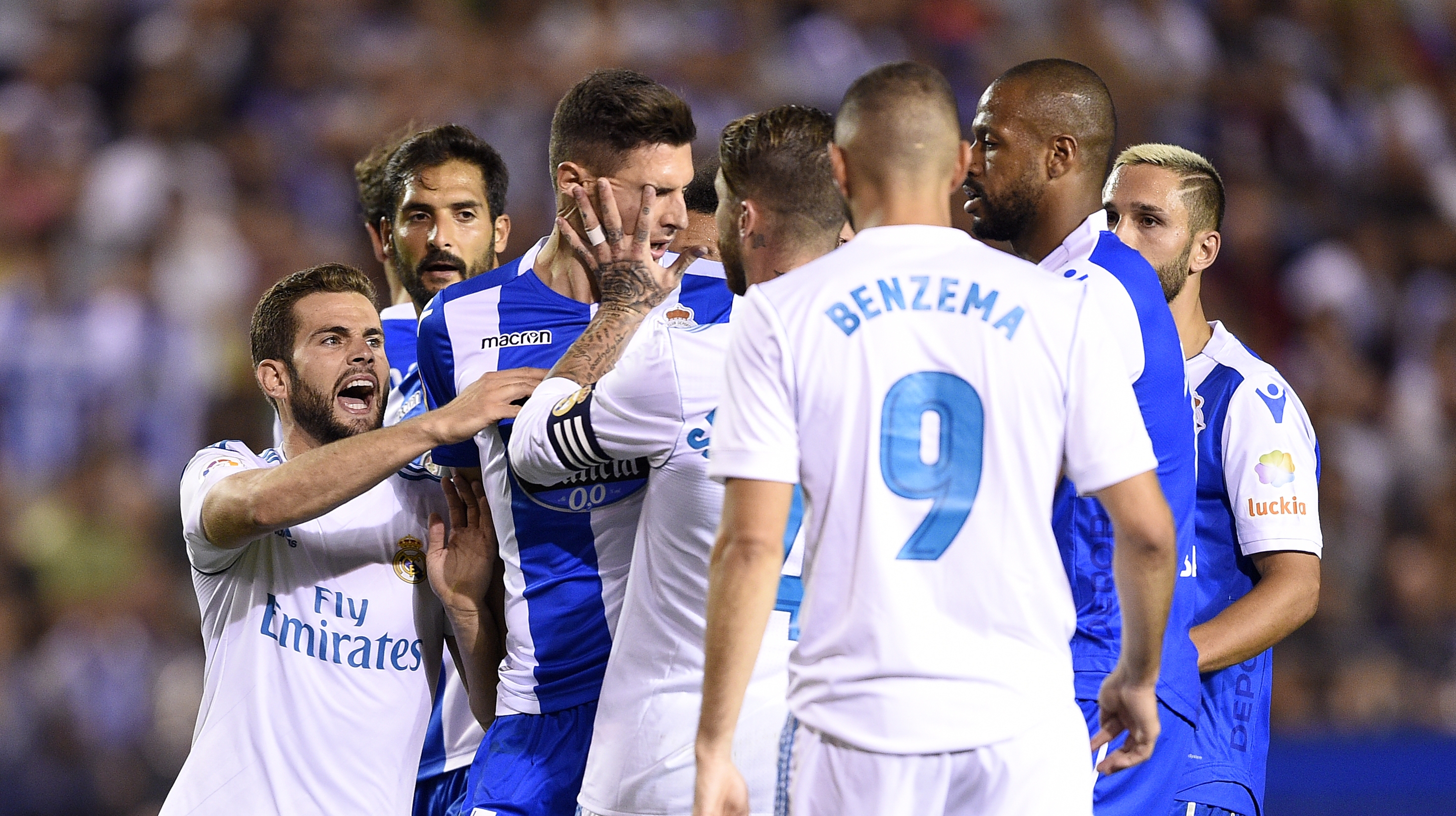 Капитанът на Реал Мадрид Серхио Рамос не смята себе си