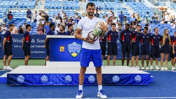 Григор Димитров най-накрая спечели голям турнир, триумфирайки в &ldquo;Мастърс&rdquo;-а в