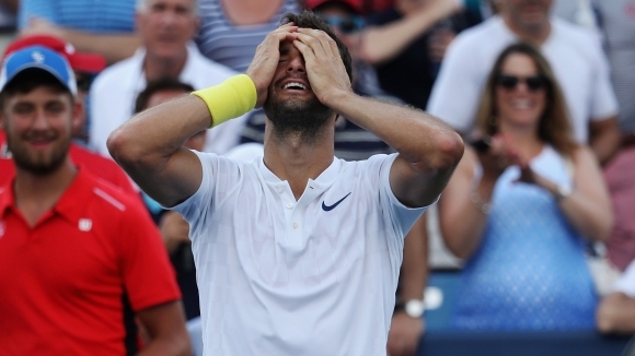 Григор Димитров се наслаждава на най-успешната година в кариерата си,