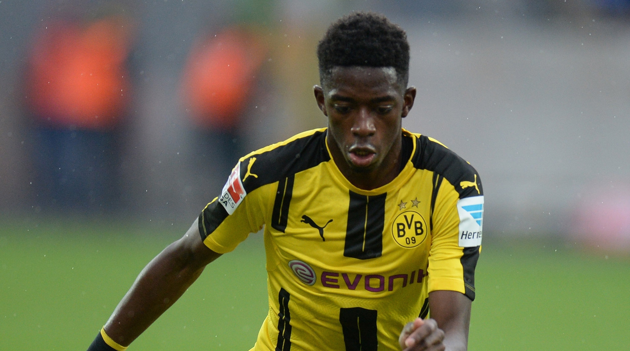 Крилото на Борусия (Дортмунд) Усман Дембеле е все по-близо до