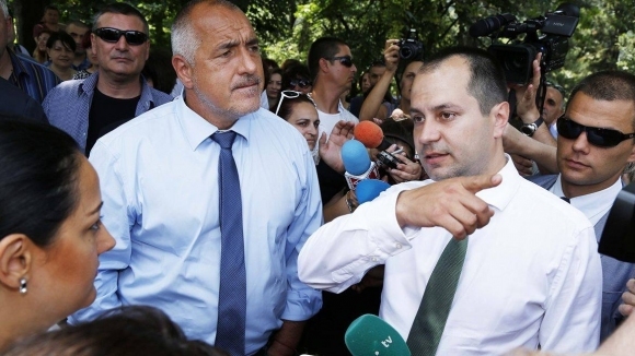 Кметът на Враца Калин Каменов, който е и председател на