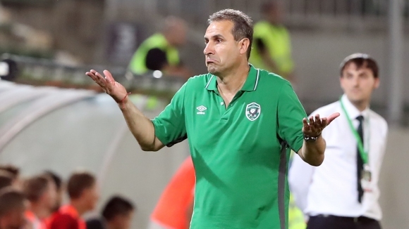 Наставникът на Лудогорец Димитър Димитров обеща, че орлите ще играят