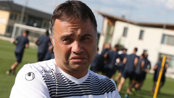 Доскорошният старши треньор на Левски Николай Митов не скри задоволството