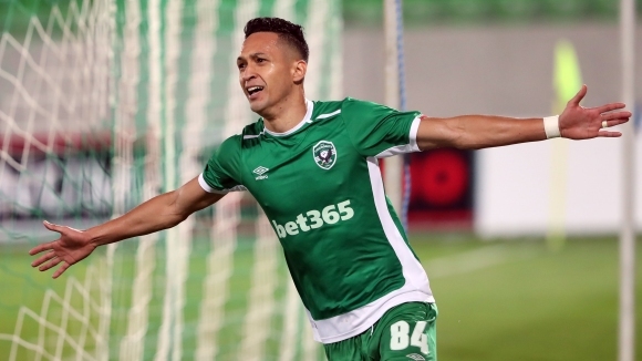 Звездата на Лудогорец Марселиньо си пожела поне четвъртфинал в Лига