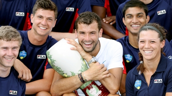 Авторитетната британска медия Sky Sports определи Григор Димитров за &ldquo;първи