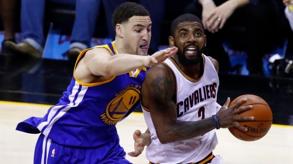 Кайри Ървинг е бил предложен и на Голдън Стейт, а